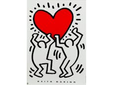 Detailabbildung: Keith Haring, 1958 Reading/ Pennsylvania – 1990 New York City